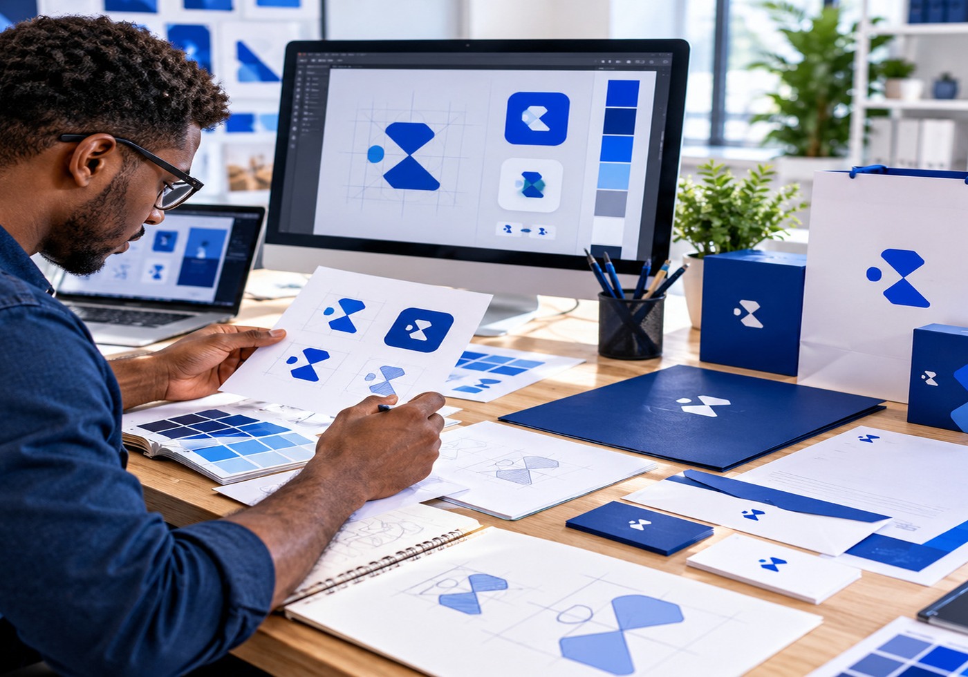 Graphic Design Services professional digital service illustration